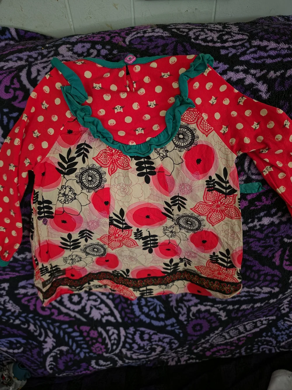 Matilda Jane bright floral